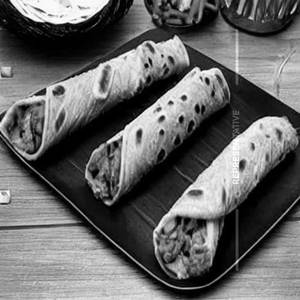 Kashmiri chaap roll