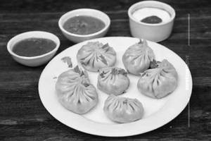 Veg Afghani Momos