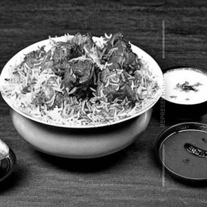 Large Bucket Mutton Biryani