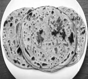 Lachha paratha