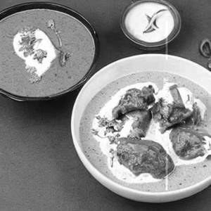 Dahi Chicken Gravy
