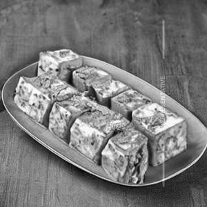 Saffron  stuffed Paneer