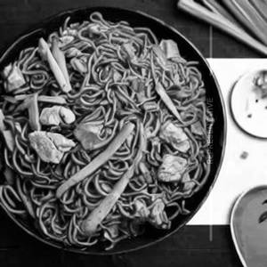 Chicken Wok Touch Noodles