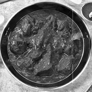 Mutton Tawa ( Boneless )