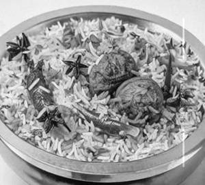 Biryani rice
