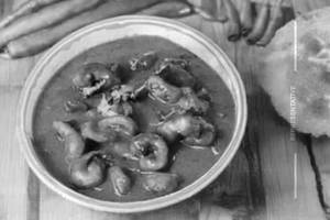 Chilli mushroom gravy   