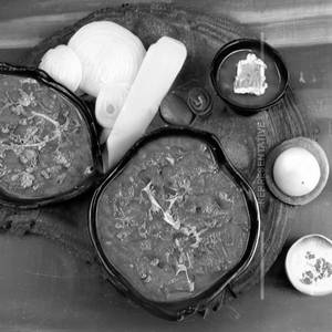 Butter Onion Rava Masala