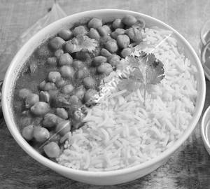 Chole Rice