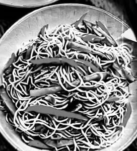 Singapore Noodles Veg