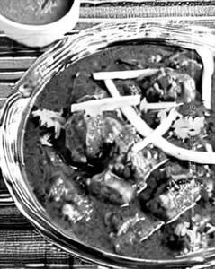 Pudina Chicken Masala