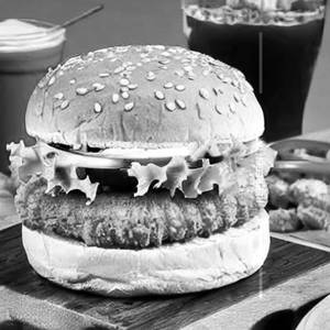 Paneer Makhani Burger