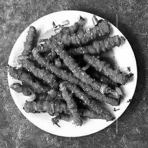 Golden Fried Baby Corn