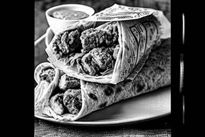 Cheese Nuggets Wrap