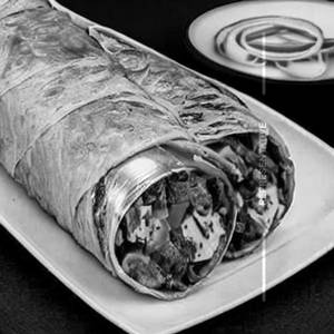 Non Veg Maharaja Roll