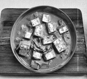 Paneer mushroom curry