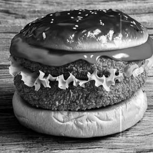 Double Down Burger