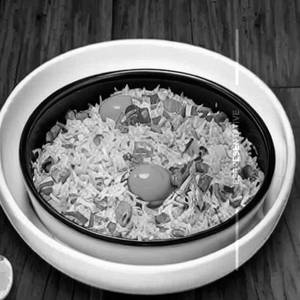 Egg Schezwan Fried Rice