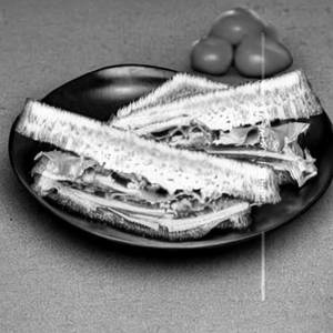 Cheese Club Sandwich