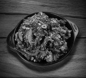 Baby corn chilli