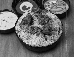 Chicken Tikka Biryani