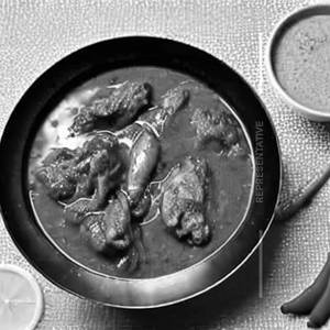 Chicken Do Pyaza