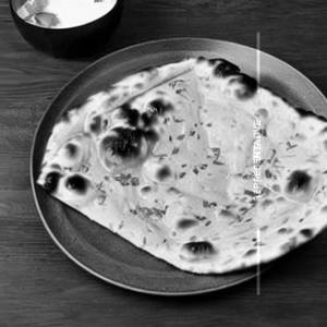 Butter Naan Curry 