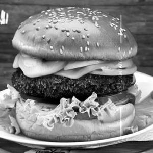 Mushroom Cheese Burger