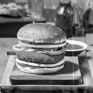 Paneer Makhani Burger