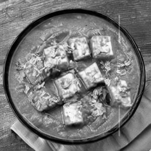Matar Paneer