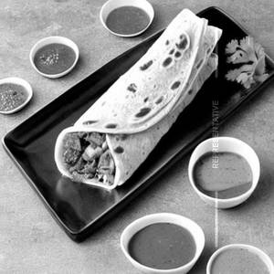 Spicy chatpata wrap