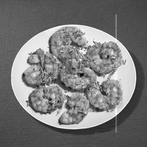 Prawn Schezwan 