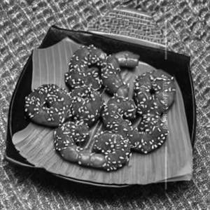 Sesame prawns