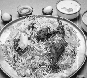 Kazhi chicken biryani