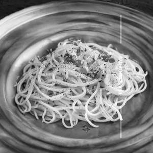 Aglio olio pasta