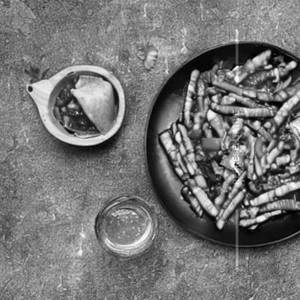 Baby Corn Chilli Dry