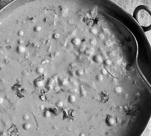 Green matar masala