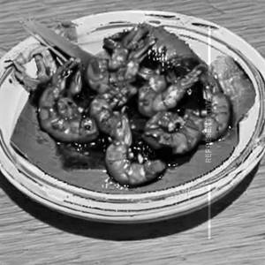 Prawns In Oyster Sauce