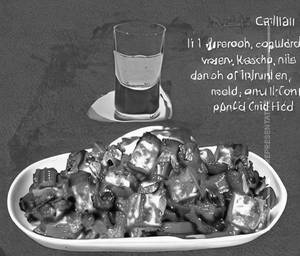 Chilli Burnt Garlic Rice Paneer