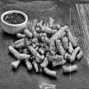 Golden Fried Baby Corn