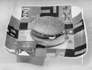 Aloo Tikki Burger