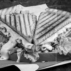 Chicken Cheese Grill Sandwich
