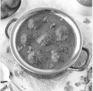 Apricot Cheese Kofta