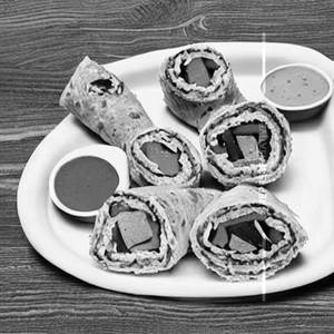 Kolkata Mix Veg Mayonnaise Roll