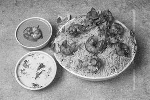 Prawns Biriyani