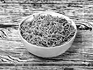 Chicken Sczwan Noodles