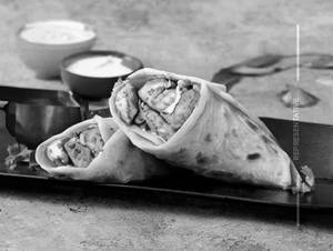 Kolkata Paneer Roll
