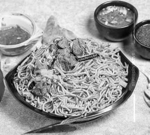 Schezwan Mutton Noodles 