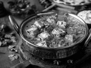 Paneer Dhaniya Adraki