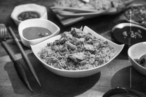 Chicken Chilly Garlic Fried Rice