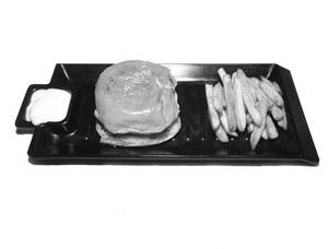 Chicken Tikka Burger